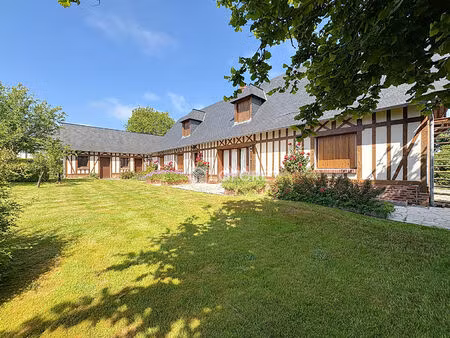 en exclusivité maison familiale aux portes de fécamp