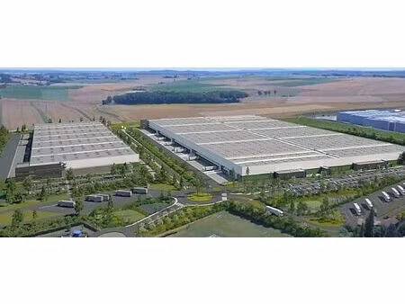 location entrepôt / local d'activités ressons sur matz 111 365 m²