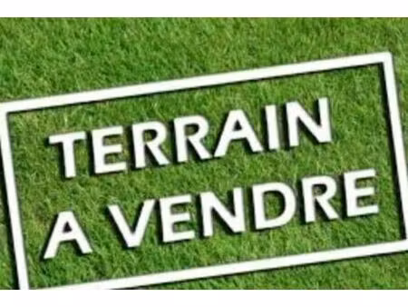 vente terrain 5477 m² sapogne-sur-marche (08370)