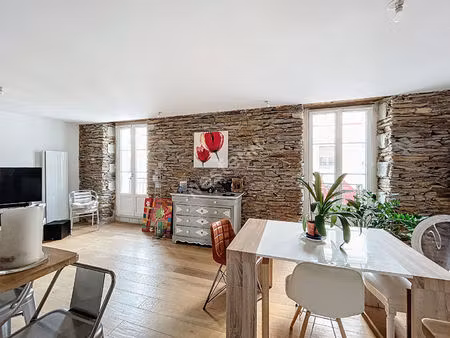 nantes - viarme / appartement 3 pièces deux chambres 90m² coup de coeur
