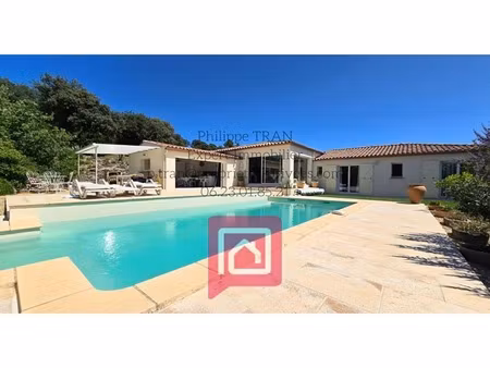 villa d'exception à corconne