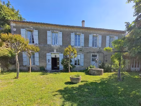 vente maison 6 pièces 188 m² valence-sur-baïse (32310)