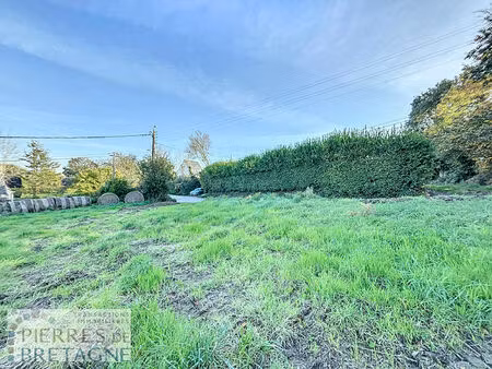 terrain à bâtir plougonvelin 417 m2