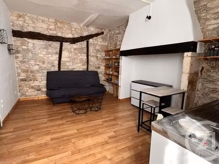 appartement studio à louer - 1 pièce - 19 47 m2 - souillac - 46 - midi-pyrenees