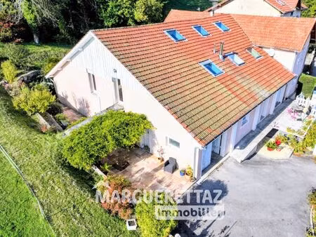 vente maison 7 pièces 422 m² viuz-en-sallaz (74250)
