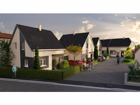 vente maison 4 pièces 94 m² à gries (67240)  279 000 €