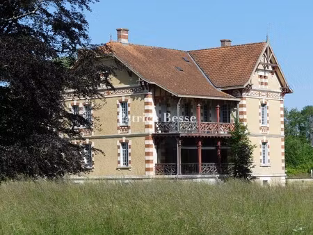 hôtel particulier à vendre à saint-gein