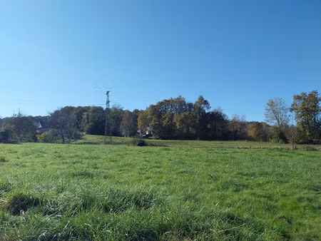 vente terrain 1735m2 bénéjacq 64800 - 69000 € - surface privée