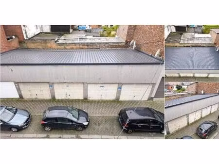 garage à vendre à rue abelville la louvière (vbb98575)