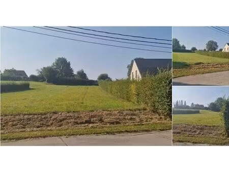 terrain à vendre à rue canger 20 tournai (vbb98992)