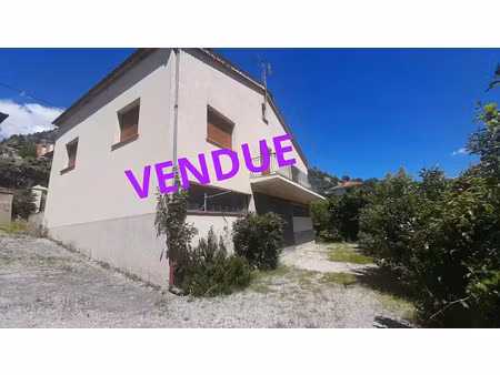vente maison 4 pièces 112 m² à puget-théniers (06260)  350 000 €
