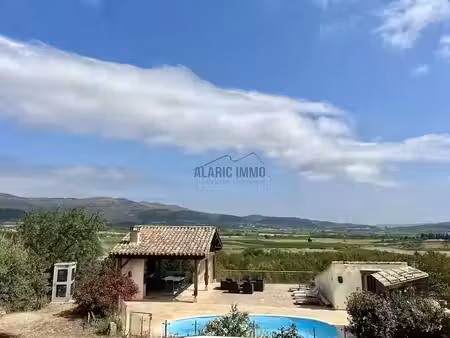 vente maison 9 pièces 320 m² à taurize (11220)  329 000 €