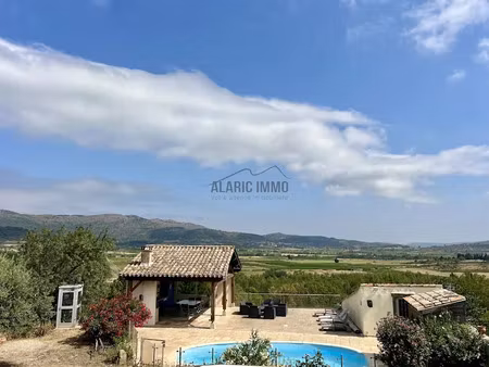 vente maison 9 pièces 320 m² à taurize (11220)  345 000 €