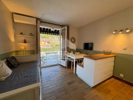 studio saint cyr sur mer 1 pièce 20m2