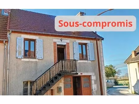 maison nouhant m² t-3 à vendre  24 500 €