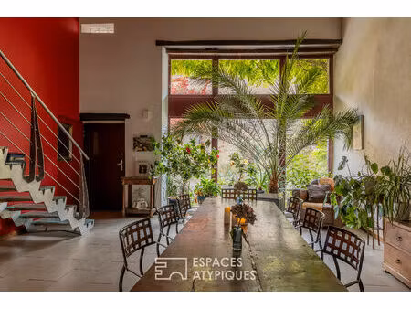 propriété de caractère dans un cadre bucolique avec activité de maison d'hôtes