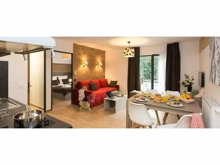 vente appartement 3 pièces 46 m² chamonix-mont-blanc (74400)