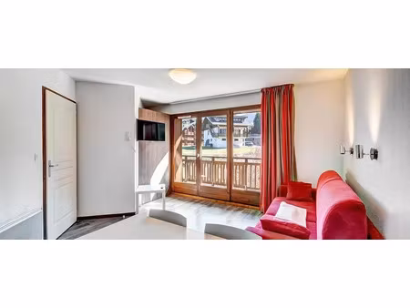 vente appartement 1 pièce 22 m² morillon (74440)