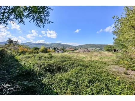 vente terrain 471 m² à pollionnay (69290)  247 000 €