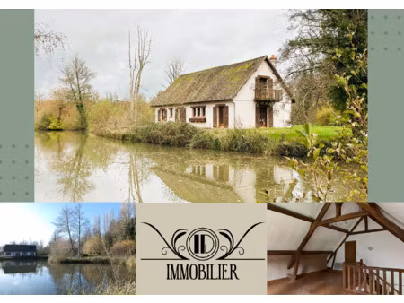 maison sur propriété de 2ha avec étangs