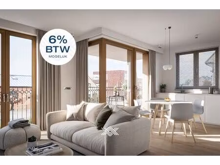 appartement met twee slaapkamers op de eerste verdieping