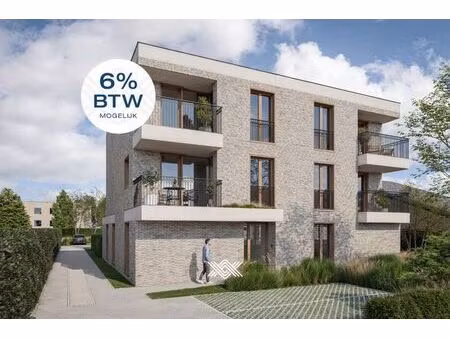 appartement met twee slaapkamers op de tweede verdieping