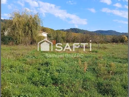 terrain viabilisé de 480 m²  prêt à construire