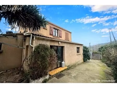 villa de 131 m² au cœur du vignoble de patrimonio à barbaggio