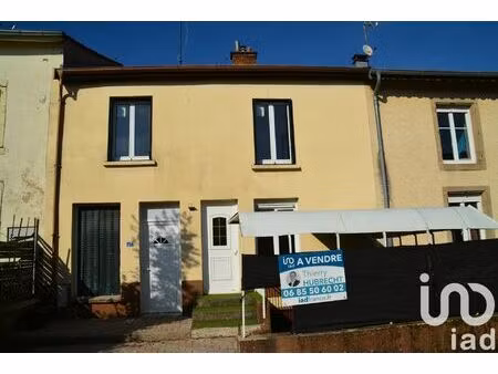 vente maison 4 pièces 110 m² dombrot-le-sec (88140)