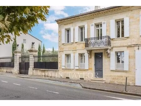 maison de prestige de 248 m2 en vente libourne  nouvelle-aquitaine