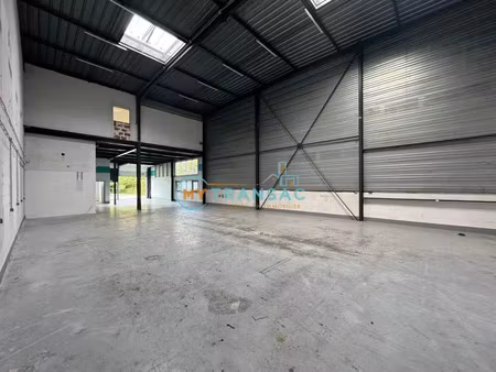 location local industriel 410 m² à massy (91300)