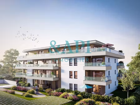 libre de suite à vendre à thonon-les-bains attique avec gran