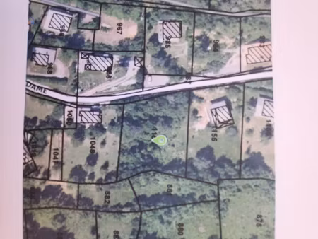 terrain constructible