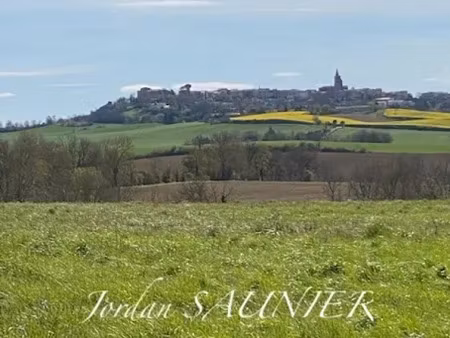 vente terrain 2500 m² à saint-julia (31540)  112 000 €