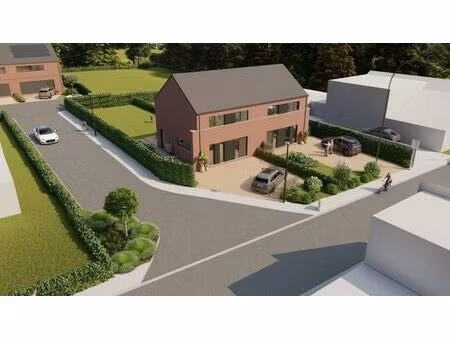 maison 3 façades avec jardin