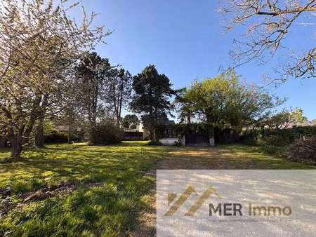 vente terrain à saint-malo (35400) : à vendre / 1027m² saint-malo