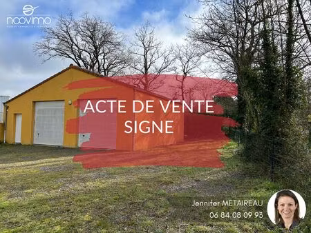 vente bâtiment de 95 m² à transformer en habitation !