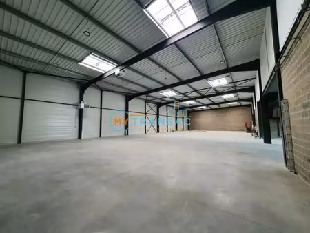 vente local industriel 493 m² villebon-sur-yvette (91140)