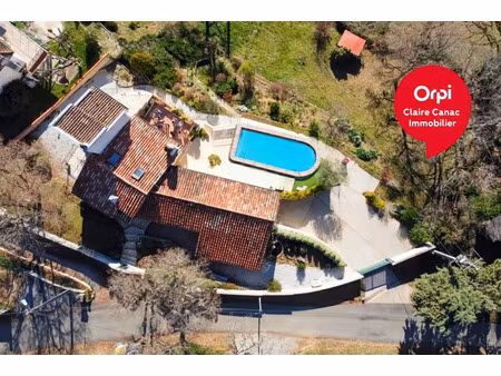 vente maison 5 pièces 145 m² burlats (81100)