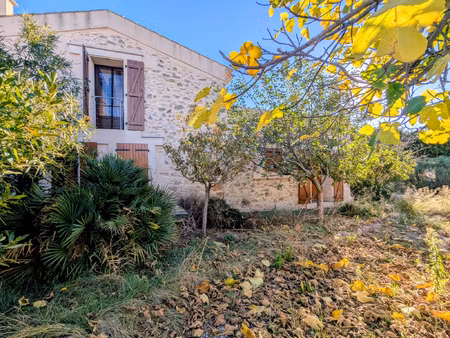 superbe maison d'architecte rénovée à vendre (proche bize-mi