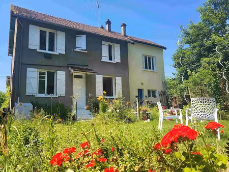vente maison 8 pièces 105 m² à saint-honoré-les-bains (58360)  100 000 €