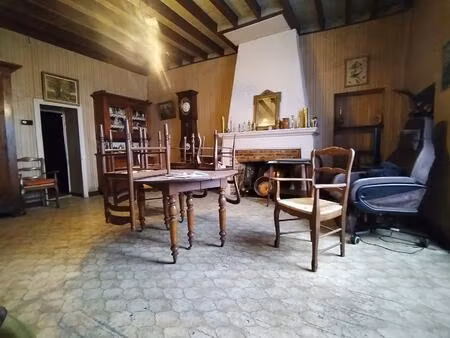 vente maison 4 pièces 120 m² podensac (33720)