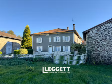 maison 4 pièce(s)  montembœuf