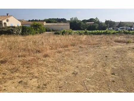 terrain portel-des-corbières m² t- à vendre  94 900 €