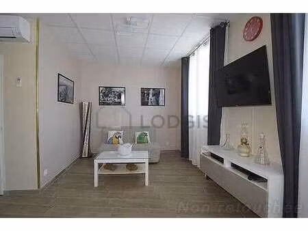 maison individuelle 1 chambre meublée