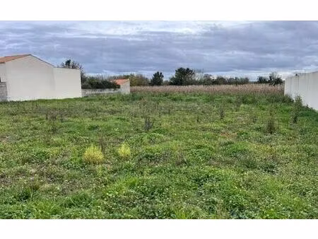 terrain thairé m² t- à vendre  128 700 €