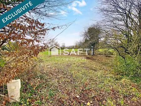 terrain à vendre à villers farlay de 2674 m2