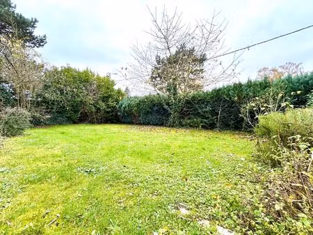 terrain 1255 m² cadre de vie unique à la campagne