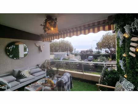 golfe juan 2 pieces vue mer