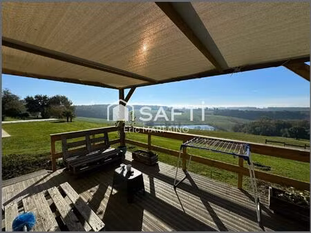 écrin lumineux avec vue 360° sur la nature !